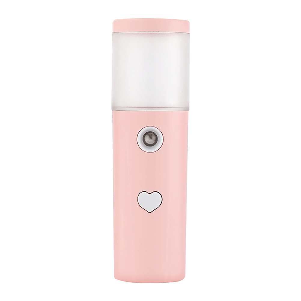 Face Mist Mineral - Увлажнитель для лица с нано-распылением, USB-заряжаемый,