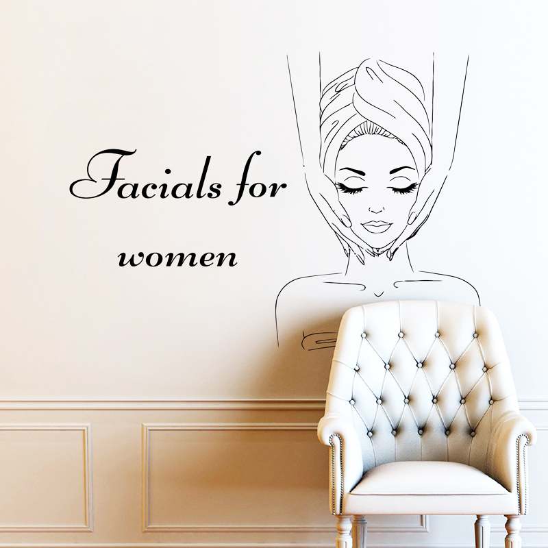 Skincare Quote - Спа знак, материалы для лица, цитаты,