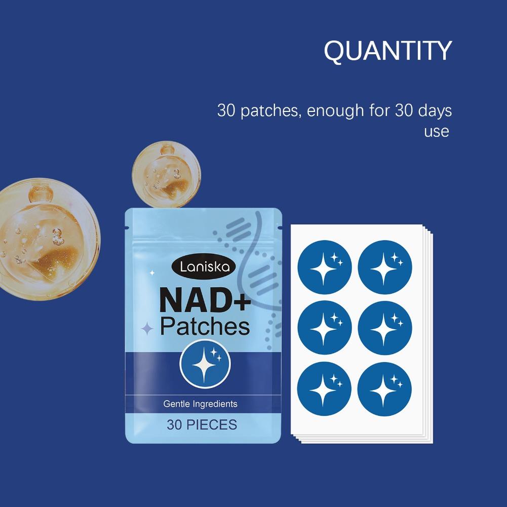 30-300 шт. патчей Laniska NAD+ – обзор и цена Skincare Ingredients