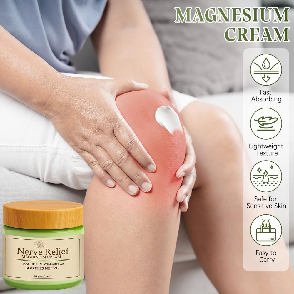 Натуральный магниевый крем с M – обзор и цена Skincare Ingredients