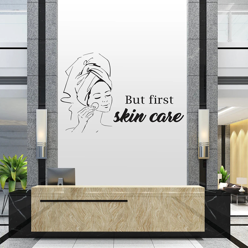 Pa Salon Woman Face Наклейки н – обзор и цена Skincare Quote