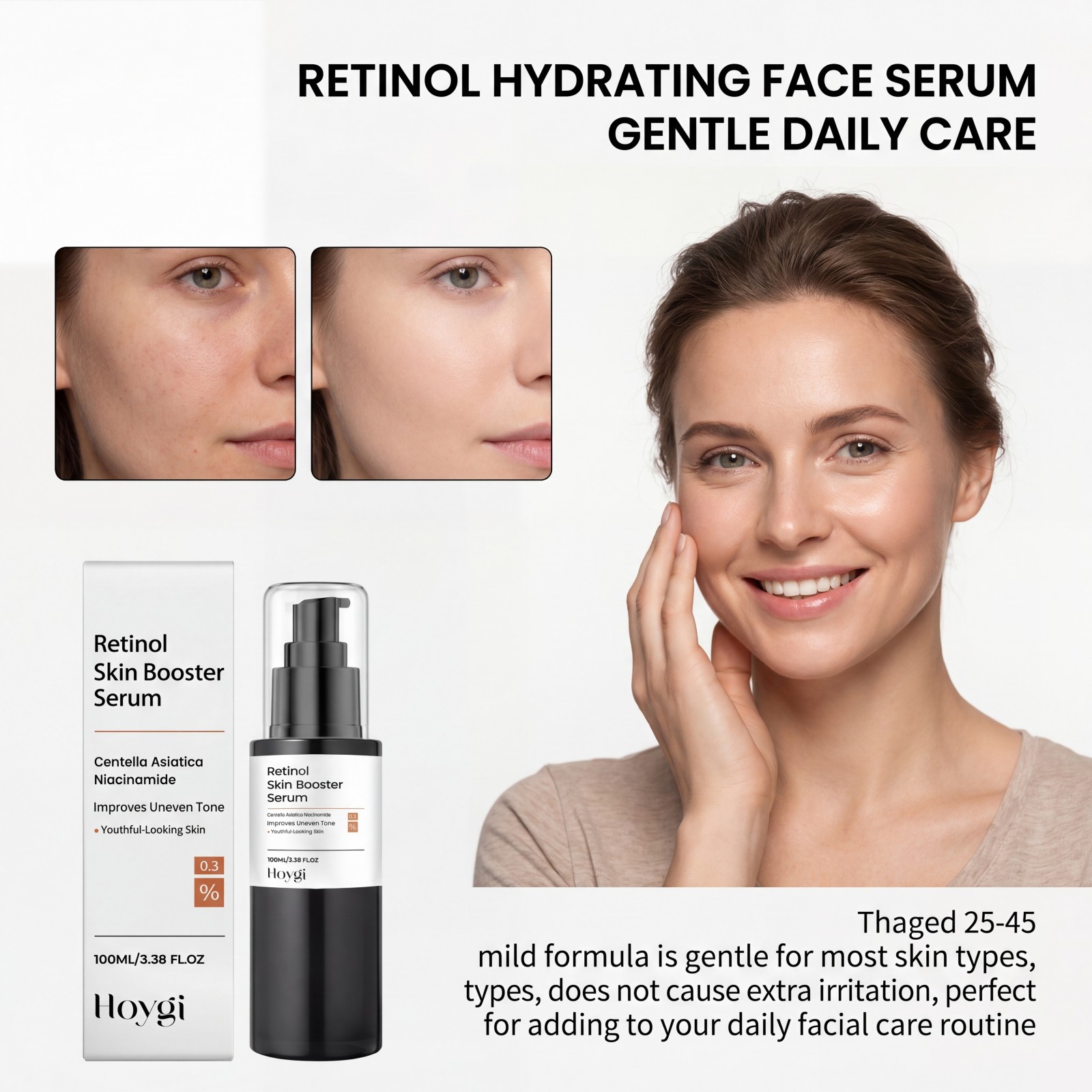 Сыворотка для лица с ретинолом – обзор и цена Skincare Ingredients