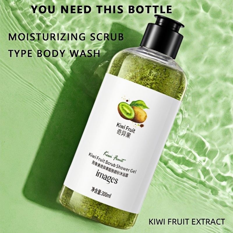 Гель для душа с экстрактом кив – обзор и цена Skincare Ingredients