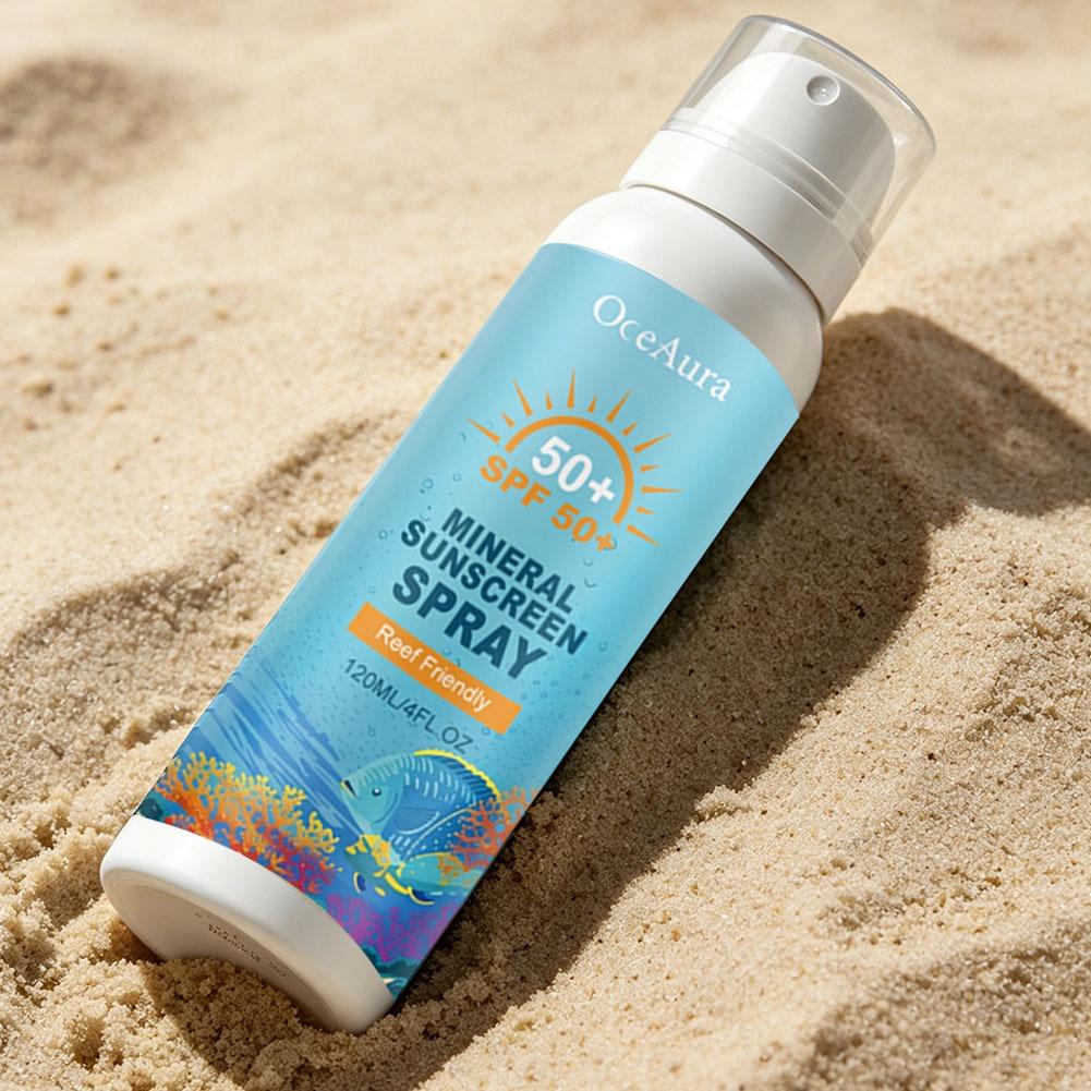 Солнцезащитный спрей Reef Safe – обзор и цена Face Mist Mineral