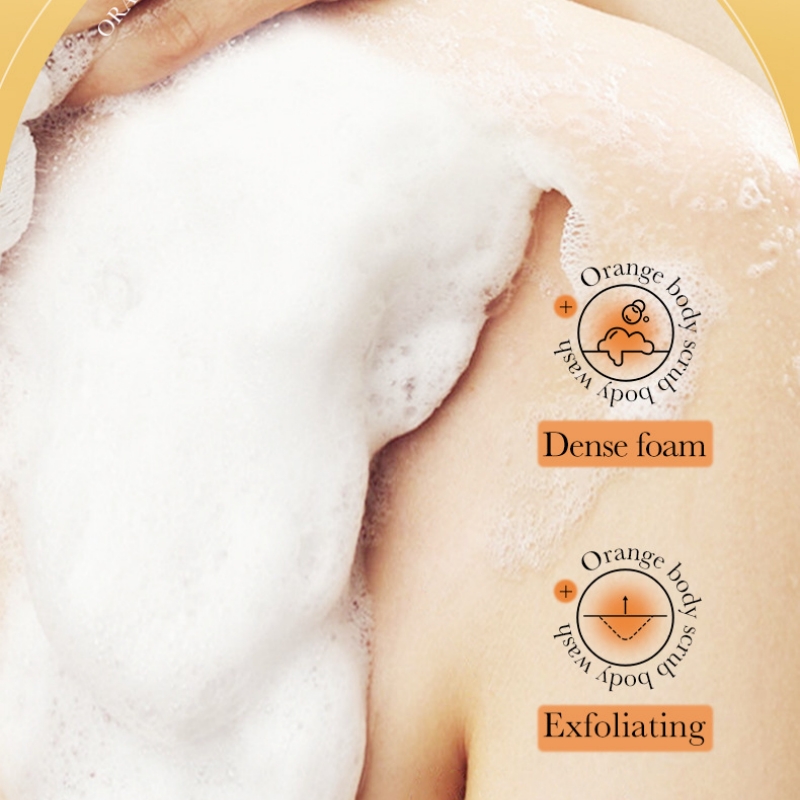 Гель для душа-скраб для тела с – обзор и цена Skincare Ingredients