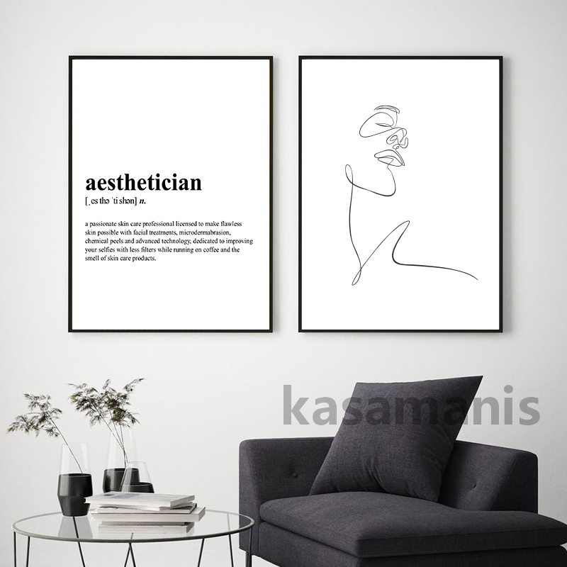 Эстетическое определение, холс – обзор и цена Skincare Quote