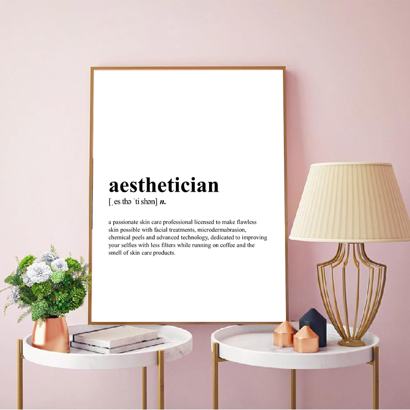Эстетическое определение, холс – обзор и цена Skincare Quote